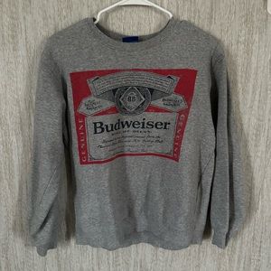 💗 Budweiser Sweatshirt